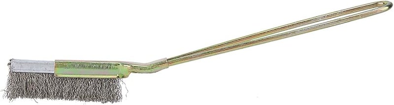 Straight Head Steel Gardening Hand Tool For Patio Lawn And Bonsai Brush - Image 3